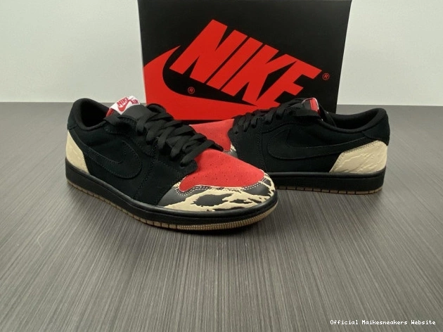 Official Maikesneakers Low Carnivore DN3400-001 1 x Air Jordan SoleFly 0803